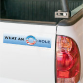 Ein was für O-Loch Autoaufkleber (Auf Lkw)
