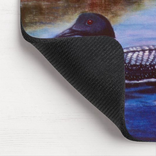 Ein was für PaareLoon Mousepad (Ecke)