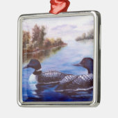 Ein was für PaareLoon Ornament Aus Metall (Links)