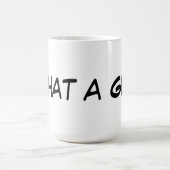 Ein was für Typ! Kaffee-Tasse Kaffeetasse (Mittel)
