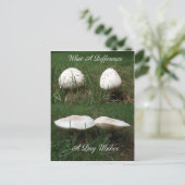 Ein was für Unterschied ein Tag macht Postkarte (Stehend Vorderseite)