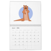 "Ein was für Wandkalender des Charakter-" 2009 (Mär 2026)