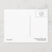 Ein Wasserbus in der Bucht von Cardiff Postkarte (Rückseite)