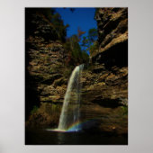 Ein Wasserfall Poster (Vorne)