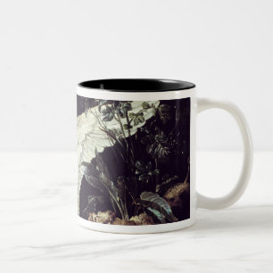 Ein WasserSpaniel Zweifarbige Tasse