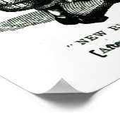 Ein Wasserträger Poster (Ecke)