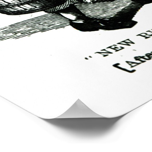 Ein Wasserträger Poster (Ecke)