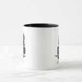Ein Wasserträger Tasse (Zentrum)