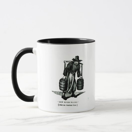 Ein Wasserträger Tasse (Links)