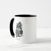 Ein Wasserträger Tasse (Vorderseite Links)