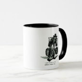 Ein Wasserträger Tasse (VorderseiteRechts)