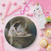 Ein Water Baby in Seashell von Bikini Nymph gefund Pappteller (Party)