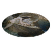 Ein Water Baby in Seashell von Bikini Nymph gefund Schneidebrett (Ecke)