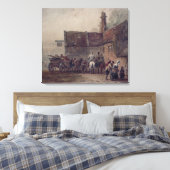 Ein Wayside Inn Leinwanddruck (Insitu (Schlafzimmer))