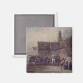 Ein Wayside Inn Magnet (Vorderseite/Rückseite)
