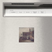 Ein Wayside Inn Magnet (In Situ (Geschirrspüler))