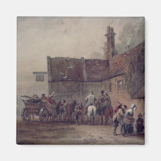 Ein Wayside Inn Magnet (Vorne)