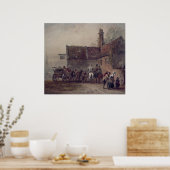 Ein Wayside Inn Poster (Küche)