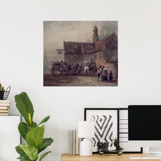 Ein Wayside Inn Poster (Heimbüro)