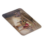 Ein Weber in Esna, eine von 24 Abbildungen produzi Magnet (Rechte Seite)