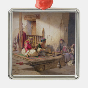 Ein Weber in Esna, eine von 24 Illustrationen Ornament Aus Metall