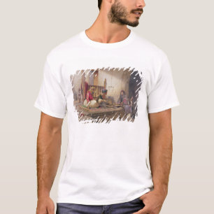Ein Weber in Esna, eine von 24 Illustrationen T-Shirt