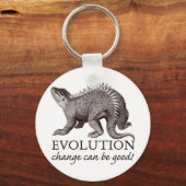Ein Wechsel der Evolution kann gut sein! Schlüsselanhänger (Vorderseite)