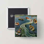 Ein Weck von Ben Kimberly Buttone Button (Vorne & Hinten)