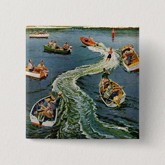 Ein Weck von Ben Kimberly Buttone Button (Vorderseite)