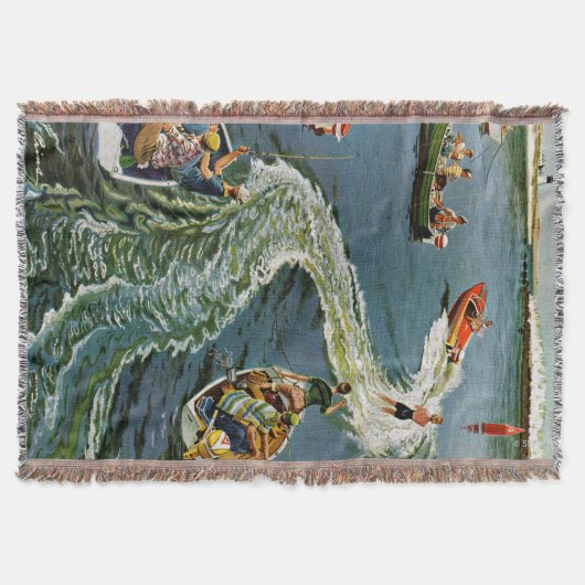 Ein Weck von Ben Kimberly Buttone Decke (Vorderseite)