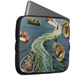 Ein Weck von Ben Kimberly Buttone Laptopschutzhülle (Vorne Rechts)