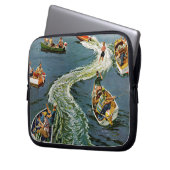 Ein Weck von Ben Kimberly Buttone Laptopschutzhülle (Vorderseite Links)