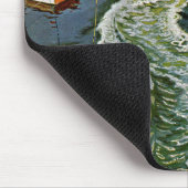 Ein Weck von Ben Kimberly Buttone Mousepad (Ecke)