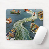 Ein Weck von Ben Kimberly Buttone Mousepad (Mit Mouse)