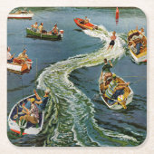 Ein Weck von Ben Kimberly Buttone Rechteckiger Pappuntersetzer (Vorderseite)