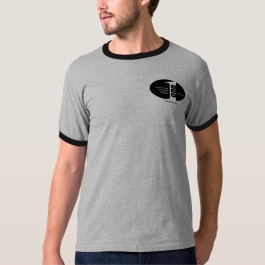 EIN Wecker-T - Shirt (Vorderseite)