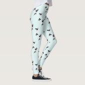Ein Wedge von Ibises im Flug Leggings (Rechts)
