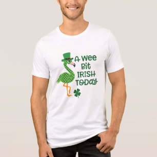 Ein Wee Bit Irish Heute St. Patrick Day Tri-Blend Shirt