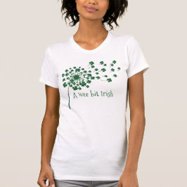 Ein Wee Bit Irish - Kronleuchter T-Shirt