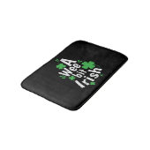 Ein Wee bit Irish St. Patricks Day Badematte (Schrägansicht)