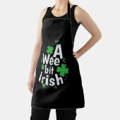 Ein Wee bit Irish St. Patricks Day Schürze (InSitu)