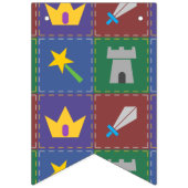 Ein Wee's Fantasy Quilt Banner (Erste Fahne)