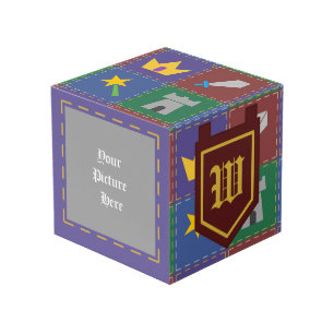 Ein Wee's Fantasy Quilt Foto Cube Würfel