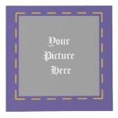 Ein Wee's Fantasy Quilt Foto Cube Würfel (Vorderseite)