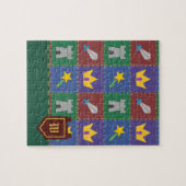 Ein Wee's Fantasy Quilt Puzzle (Horizontal)