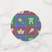 Ein Wee's Fantasy Quilt Table Confetti Konfetti (Klein Vorderseite)