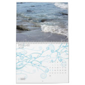 Ein Weg auf dem Strand Kalender (Feb 2027)