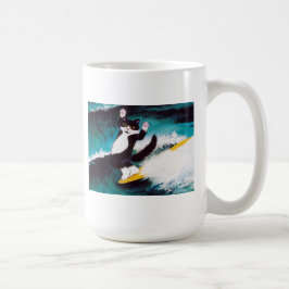 EIN WEG AUF DEM WILDSIDE KAFFEETASSE