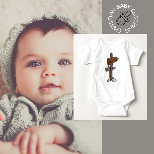 Ein Weg Baby Bodysuit Strampler