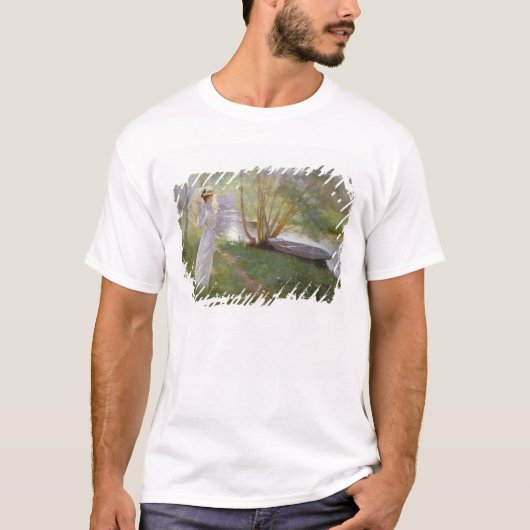 Ein Weg durch den Fluss, 1890 T-Shirt (Vorderseite)